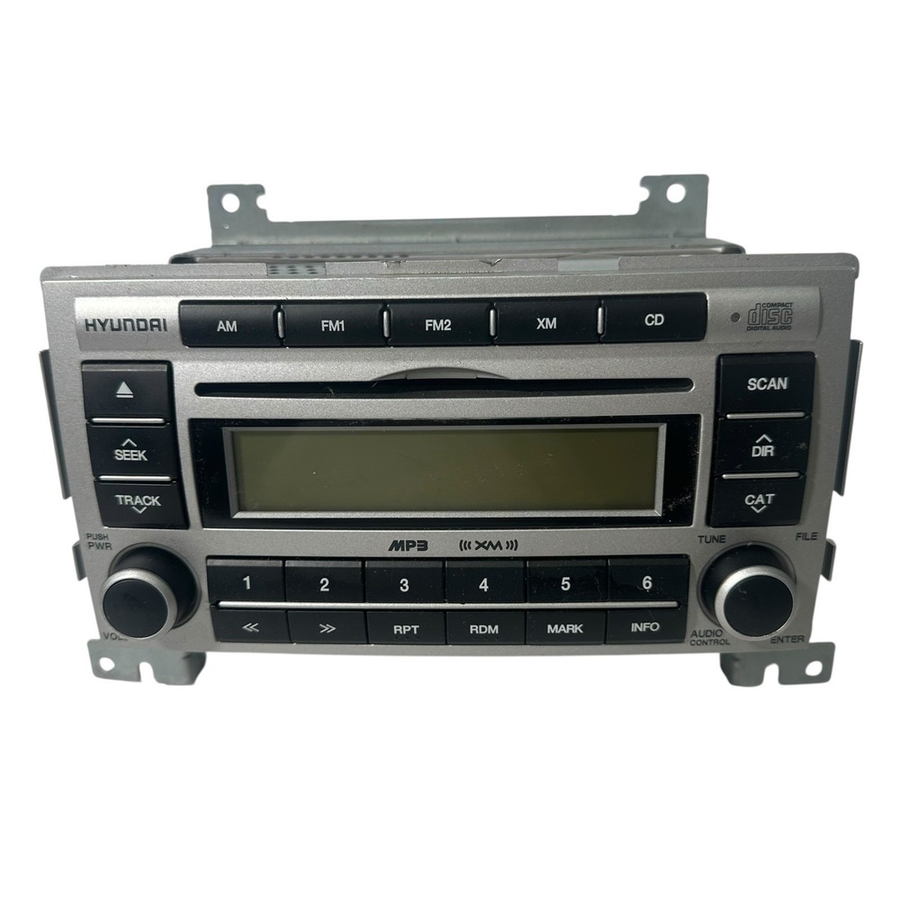 Hyundai Santa Fe Radio CD Player Receiver 96180-0W500BS OEM 2010-2012